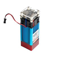 TWOTREES LD+FAC Mini Creality CNC - Piezas de Equipo de Corte Láser, Módulo de Cabezal Láser Rojo RGB de 5.5W 450nm para Máquina de Grabado, Nuevo