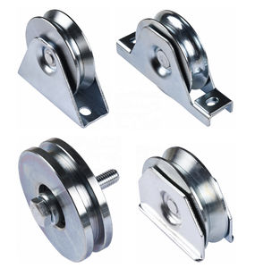 16 Mét 20 Mét U Shape V Shape Mạ Kẽm Trượt Cổng Bolt Xuống Theo Dõi - Product Image 5