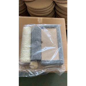 Longnew Papan Garuk Kucing Sisal Dinding Pohon Kucing Peliharaan Tiang Garuk Kucing - Product Image 3