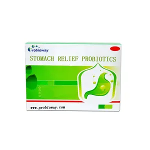 Probióticos en polvo para estómago, PBW-STM, helicobacter, pylori, HP, ulcerizadores y estómago, suplemento alimenticio, probióticos