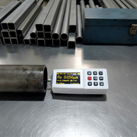 Tubo de Cilindro Hidráulico de Pared Gruesa de Aleación Pulida Directo de Fábrica, ASTM ST52 Estirado en Frío, 1% de Tolerancia, Aprobado por ISO CE, Soldadura