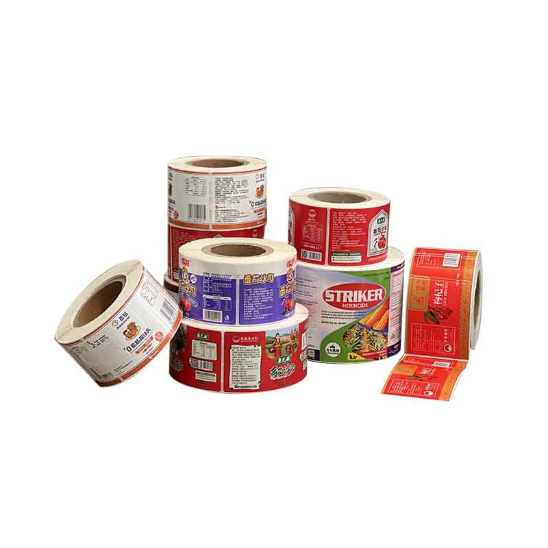 Custom Vinyl Packaging Labels-Professional Factory Manufactured Durable Self-Adhesive Labels Strong Adhesive Color Printing for