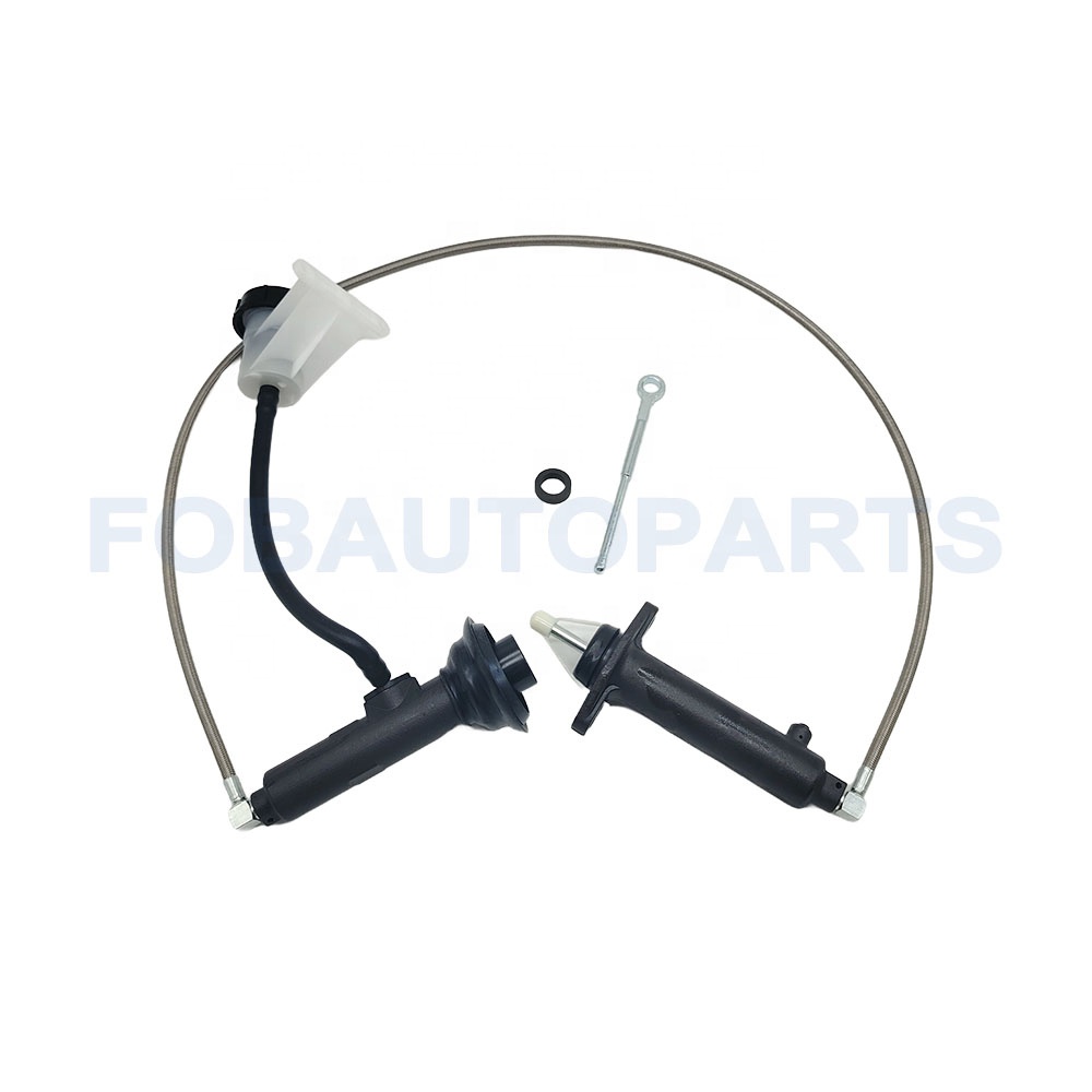 Clutch Master + Slave Cylinder Assembly Compatible for Dodge Ram 2500 3500 Pickup 1994-1997 D701104 52087600
