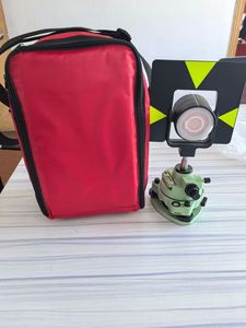 Prisma de Topografia Profissional de Alta Precisão para Estação Total, Conjunto de Prisma Único, Ferramentas Ópticas de Levantamento - Product Image 3