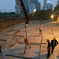 Tuyau flexible en TPU pour pompe à béton, tuyau plat haute pression, tuyau pour pompes de construction civile et pompes à boues