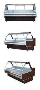 <span class=keywords><strong>Refrigerador</strong></span> Exhibidor de Queso Transparente para Madurar Carne, <span class=keywords><strong>Refrigerador</strong></span> sin Escarcha para Supermercado - Product Image 4