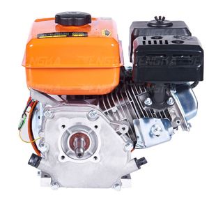 Motor de Gasolina Monocilíndrico 168f 188f Gx200 Gx390 5.5HP 6.5HP 7HP 13HP Refrigerado por Aire - Product Image 1