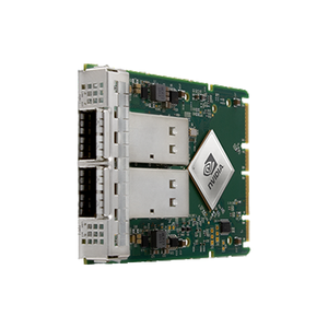 การ์ดเครือข่าย Mcx566a-cdab M-ellanox ใหม่ล่าสุดอินเทอร์เฟซคู่ PCIe Gen 4.0 X16 Ocp3อีเธอร์เน็ตไร้สาย PCI - Product Image 1