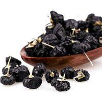 100% Natuurlijke Zoete Gedroogde Zwarte Goji-bessen AD-proces Topkwaliteit Ningxia Openluchtgekweekte Wolfberry Snack Voedsel