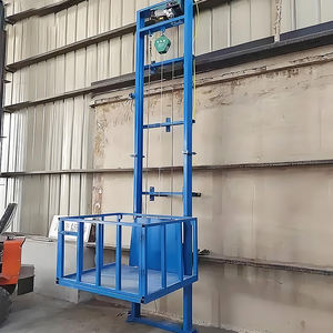 व्यक्ति माल ढुलाई परिवार के लिए छोटी सामग्री के लिए 3 मीटर 6 मीटर इलेक्ट्रिक कार्गो लिफ्ट प्लेटफॉर्म उपलब्ध - Product Image 3