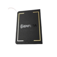 Carpetas DE PRESENTACIÓN DE PAPEL Kraft negro impreso con logotipo personalizado con estampado de lámina dorada Carpeta de archivos de tablero dúplex