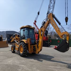 Chargeuse-pelleteuse Caterpillar 420F 4x4 d'occasion, modèle 2022, cabine confortable pour engins de construction - Product Image 3