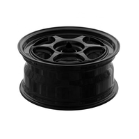 Fournisseur direct d'usine de jantes forgées monobloc à six branches noir foncé 18-24 pouces, PCD ET CB personnalisés pour BMW Audi Volkswagen