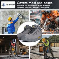 Chaussures de sécurité isolées conformes aux normes européennes, embout en acier, antidérapantes, anti-perforation, respirantes, en microfibre, été/hiver, semelle en PU