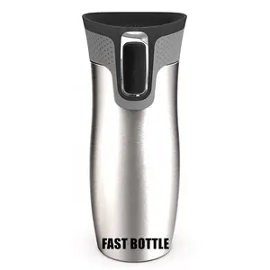 Wholesale BPA Free 16 Oz 450 Ml Stainless Steel Contigo Coffee Travel Mug  Tumbler - China Double Wall Bottle and Gift Water Bottle price