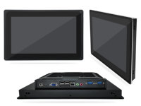 Ordinateur industriel embarqué de qualité médicale à haute stabilité, PC tout-en-un tactile, système personnalisé Android Windows Linux, stock important