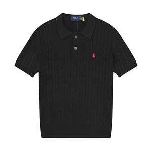 Camiseta Polo de Punto con Logotipo de Caballo Bordado para Hombre <span class=keywords><strong>Ralph</strong></span> <span class=keywords><strong>Lauren</strong></span>, Polo de <span class=keywords><strong>Manga</strong></span> Corta de Algodón de Alta Calidad para Hombre, Habits Homme - Product Image 2