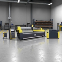 Machine de découpe à jet d'eau industrielle, découpeuse à jet d'eau CNC, équipement de découpe de tôles métalliques à 5 axes de haute précision