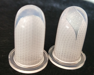 12.1mm標準カップサイズ充填型工場ゴム口紅用カスタムシリコンモールド - Product Image 3