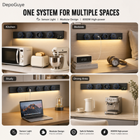 Prise murale pour lampe à induction, adaptateur amovible universel USB pour bureau, compatible UE/FR/Russie/Israël/Italie/Royaume-Uni