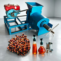 Palmoliepersmachine, palmolieverwerkingsmachine, palmoliepersinstallatie, productielijn
