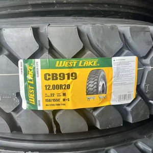 ยางรถบรรทุกคุณภาพสูงแบบไม่มียางใน รุ่นใหม่ ทนทาน ขนาด 13R22.5 295/80/22.5 385/65/22.5 11r24.5 พร้อม DOT - Product Image 1