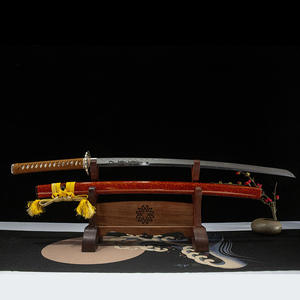 ดาบเหล็กหลงเฉวียน ลายมังกร 103 ซม. พร้อมใบมีดเคลือบด้วยดินเผา ของขวัญระดับไฮเอนด์สำหรับผู้ชาย ดาบซามูไร - Product Image 3