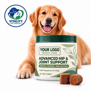 <b>Dog</b> Joint Support Multivitamin Soft Chews with <b>Glucosamine</b> Chondroitin for Hip Mobility Immune and Daily Joint Health - Product Image 1
