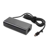 Chargeur pour ordinateur portable Sowray 65W 20V3.25A USB-C Type C PD, adaptateur à large plage de tension pour Dell XPS Latitude Inspiron Chromebook