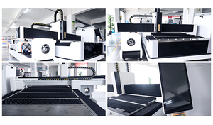 Fabricante de máquina de corte por láser de fibra <span class=keywords><strong>Gweike</strong></span>, láser CNC para placa de metal y máquina de doble uso de tubos - Product Image 5