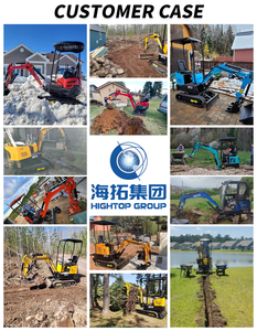 HIGHTOP BRAND 2TON escavatore <span class=keywords><strong>Mini</strong></span> escavatore uso domestico Micro escavatore CE EURO 5 KUTOBA motore - Product Image 6