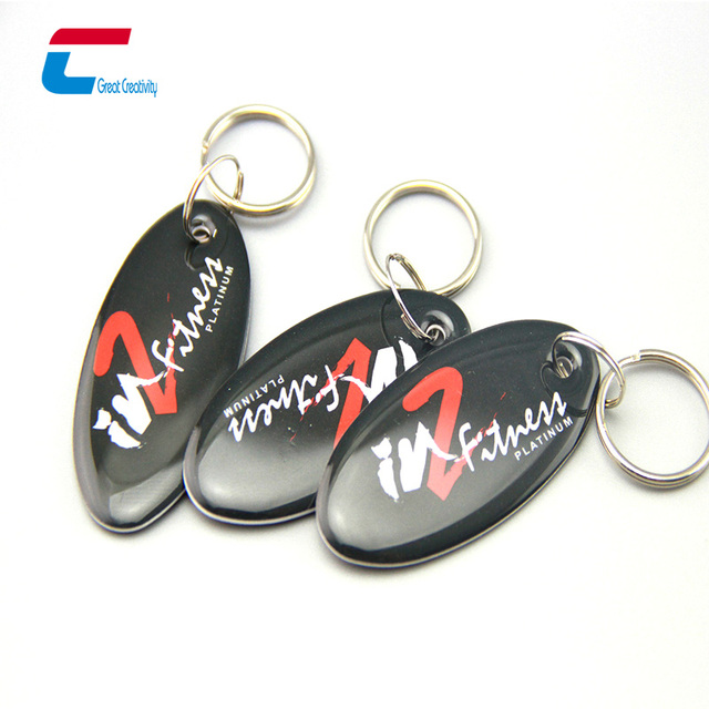 High Quality MIFARE DESfire Ev2 2K Ev3 Rfid Fob HITAG Keyfob Nfc 215 Nfc Epoxy Tag Keyfob