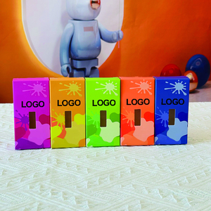 OEM 1ml Cartridge trong cao cấp cứng nhắc lớp phủ UV vỉ chèn hiển thị dập nổi hộp giấy với vật liệu tái chế - Product Image 6