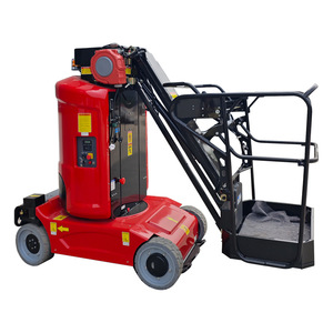 รถยกไฟฟ้า Gulit รุ่น 8100 แบบขับเคลื่อนอัตโนมัติสำหรับงานที่สูง - Product Image 4