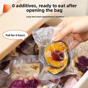 Céréales instantanées fraîches du jour, à la vapeur, en petites portions individuelles, pour <span class=keywords><strong>petit</strong></span>-déjeuner, à base de patate douce violette et de citrouille, pour les paresseux - Product Image 3