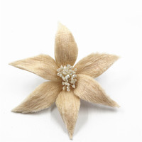 Pierres précieuses colorées, fleurs de noël, haute qualité, pour fêtes
