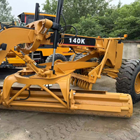 Niveleuse à moteur Caterpillar 140K d'occasion, d'origine américaine, à vendre