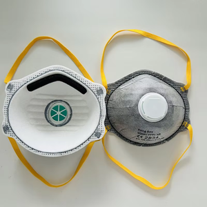 <span class=keywords><strong>Masque</strong></span> anti-poussière <span class=keywords><strong>FFP1</strong></span> personnalisé avec logo, respirateur à valve en forme de coupe, EN149 CE, 4 couches respirantes - Product Image 6