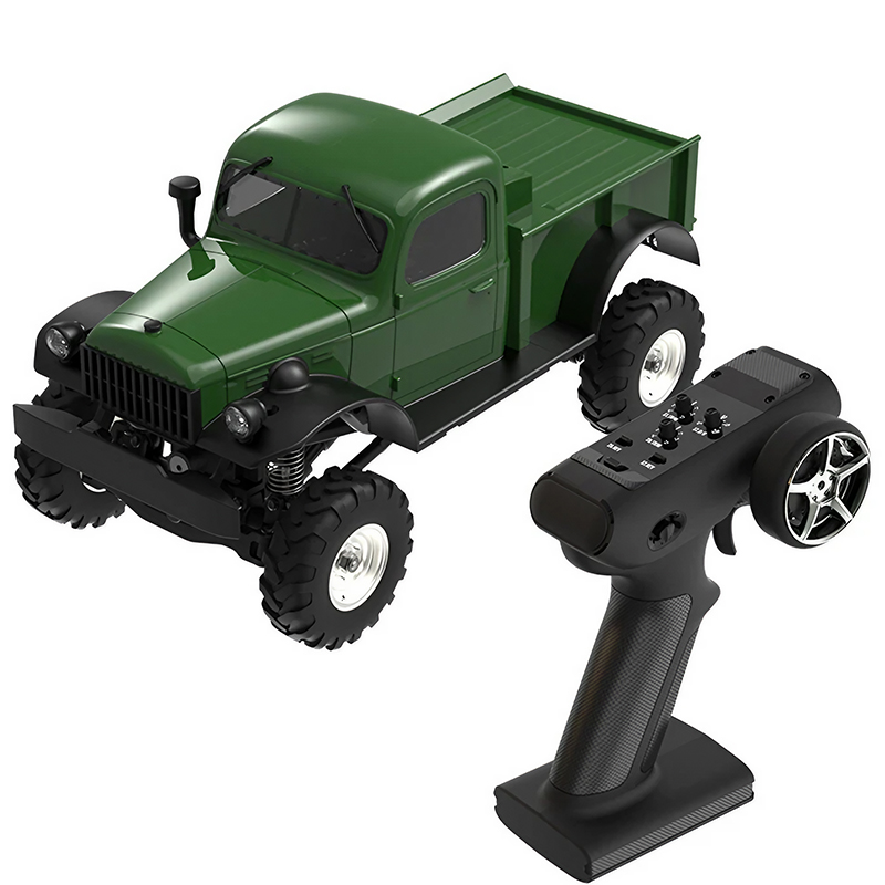 UDIRC UCX2401 1:24パワーワゴンSALVATOR小型RCロッククローラー全地形