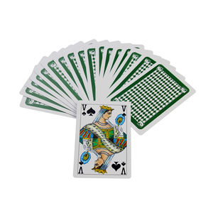 Usine 16 Ans d'Expertise Cartes Personnalisées 32 Cartes à Jouer Françaises Tirages <span class=keywords><strong>Poker</strong></span> Rdv Coinche Carte De Belote <span class=keywords><strong>Jeu</strong></span> de Cartes avec Logo Propre - Product Image 6