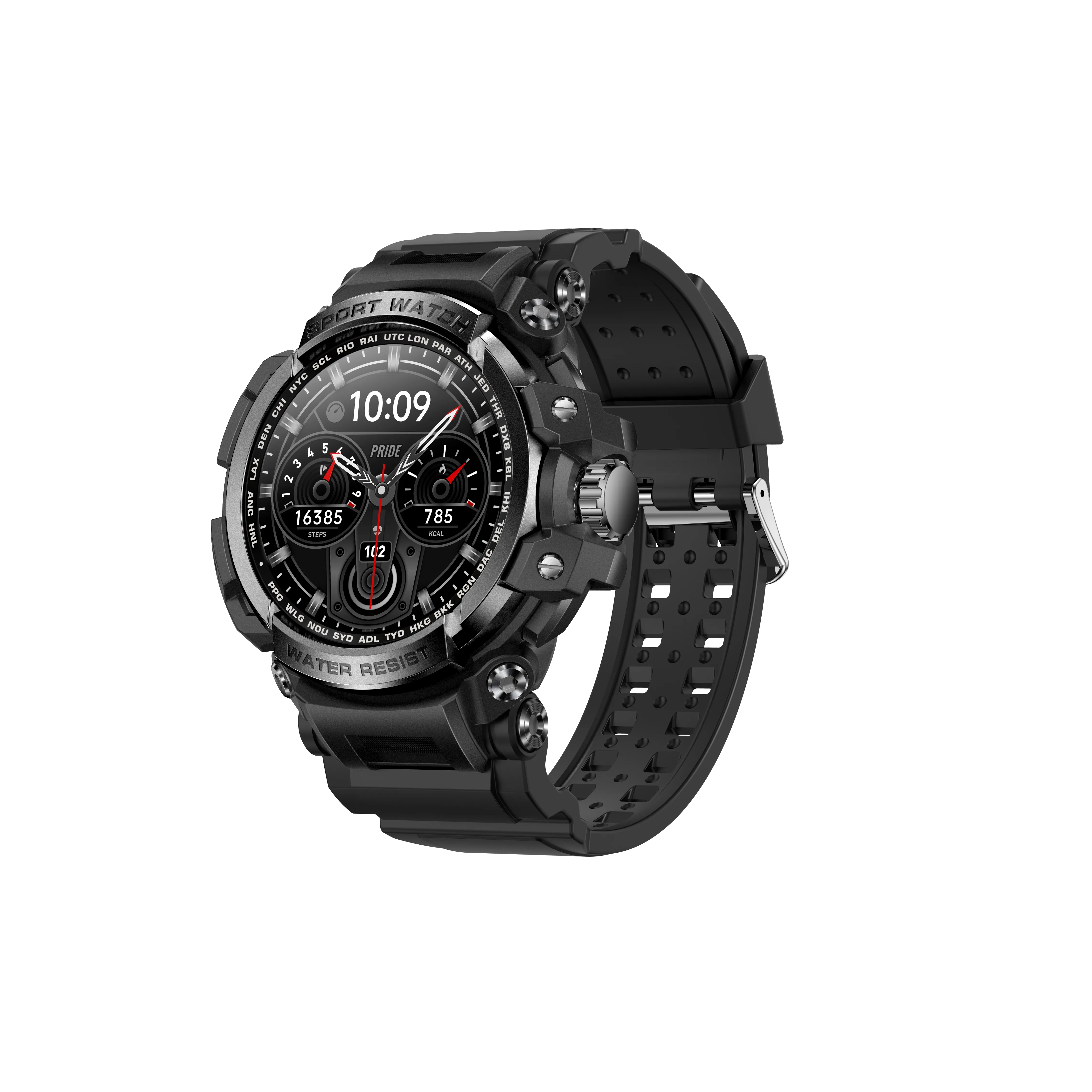Chamando Smartwatch Ip68 Impermeável Rodada Rastreador De Fitness Smartwatch Nx9 Esporte Reloj Inteligents Relógio Inteligente Para Homens