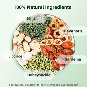 Tisana Naturale Lenitiva per la Gola con Caprifoglio, Crisantemo e Bacche di Goji - 8 Bustine per Confezione - Tianhong - Product Image 3