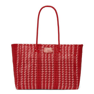 Ensemble de sac fourre-tout élégant <span class=keywords><strong>en</strong></span> deux pièces avec design tissé et <span class=keywords><strong>pochette</strong></span> intérieure pour femme - Product Image 6