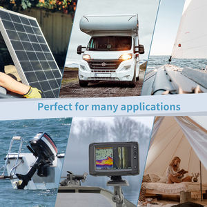 Harga grosir baterai Lifepo4 12.8v 50Ah litium baterai besi Lifepo4 12V 50Ah 640Wh baterai penyimpanan energi 12.8v 50Ah - Product Image 5