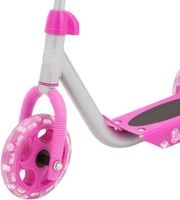 Trottinette pliable à hauteur réglable pour enfants, Mini trottinette avec pied pour filles