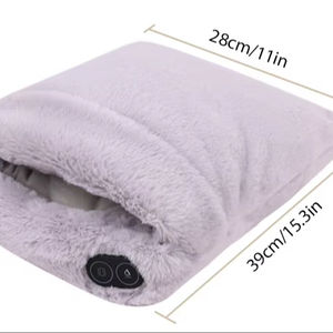 Multifunktionaler Faltbarer Stiefelwärmer Elektrischer Fußwärmer Wiederaufladbar Tragbare Heiß-Kalt-Therapie-Packs Winterwärme Komfort - Product Image 1