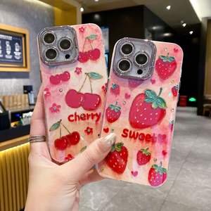 Custom Ins Fashion Rhinestone Flower para <span class=keywords><strong>Apple</strong></span> 16promax <span class=keywords><strong>Funda</strong></span> de teléfono para IPhone17 para <span class=keywords><strong>iPhone</strong></span> 17 Pro Max Let the Soul Blossom - Product Image 1