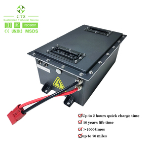 แบตเตอรี่ลิเธียมสำหรับเรือ 72V 76.8V 100Ah 150Ah 200Ah สำหรับเรือยอชท์ รถกอล์ฟ - Product Image 5