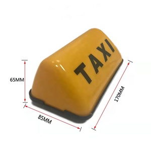 2023 hot sale taxi top advertising light box