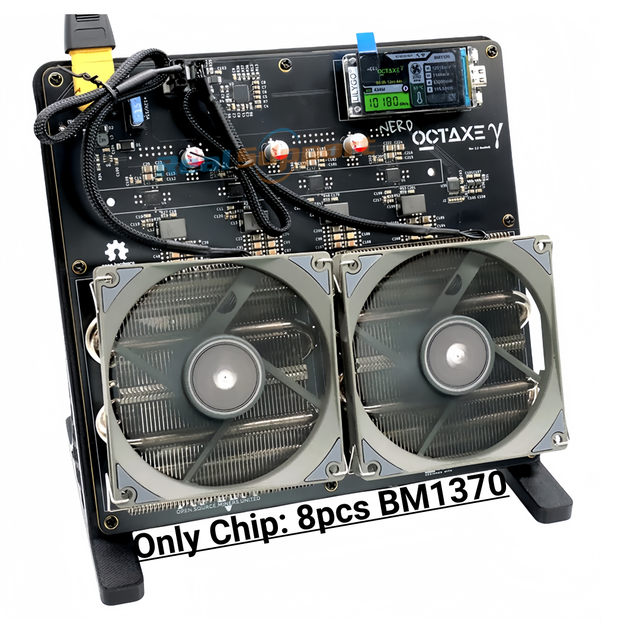 8pcs/lot BM1370BC/BM1370BB/BM1370PA/BM1370AA Chip Random Delivery for Nerd8 NerdOCTAXE 9.6T BM1370/NERD Octaxe 9.6Th/s